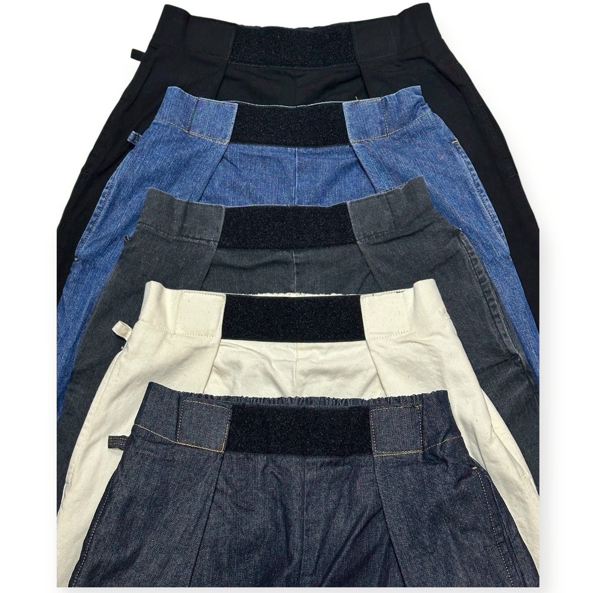 【専用】RELAX FIT No11[ Beachslacks blue RELAXFIT 】RELAX FIT No11 NPID denim Beachsla