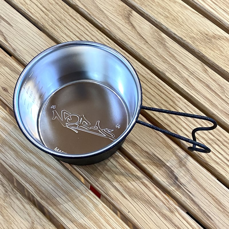 新品未使用】NORAS ノラズ ZIAN シェラカップ 2個セット