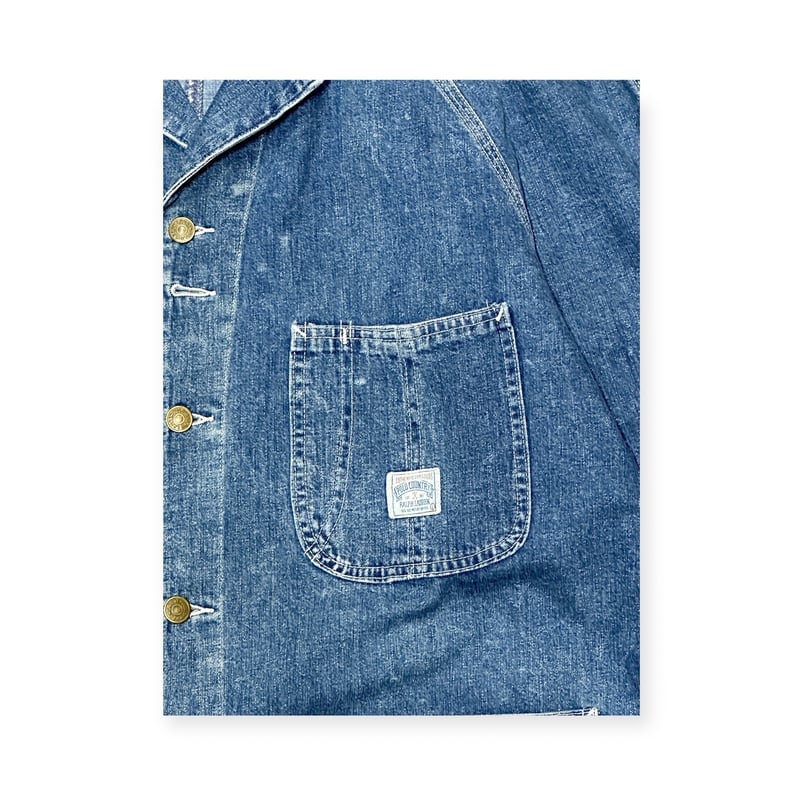 VINTAGE【 POLO COUNTRY 】 デニム カバーオール MADE IN USA VINTAGE【 POLO COUNTRY 】 デニム カバーオール MADE IN USA