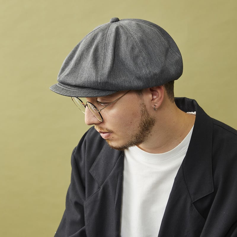 購入オーダー 575LC LINEN CANVAS CASQUETTE / ECRU - 帽子