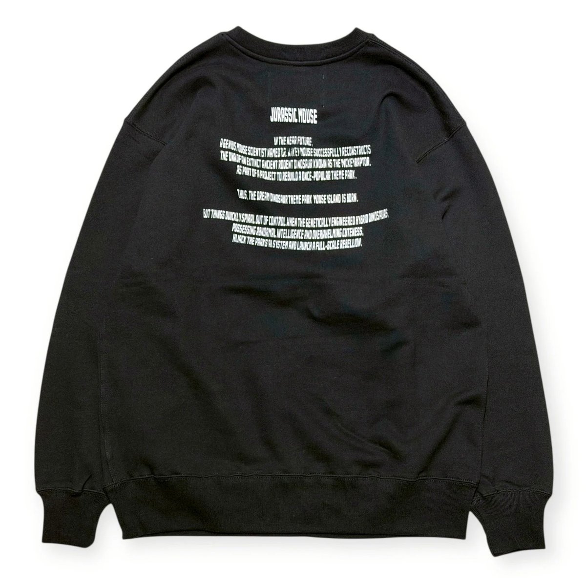 TEPPEI FURUYAMA 】JURASSIC MOUSE CREW SWEAT B