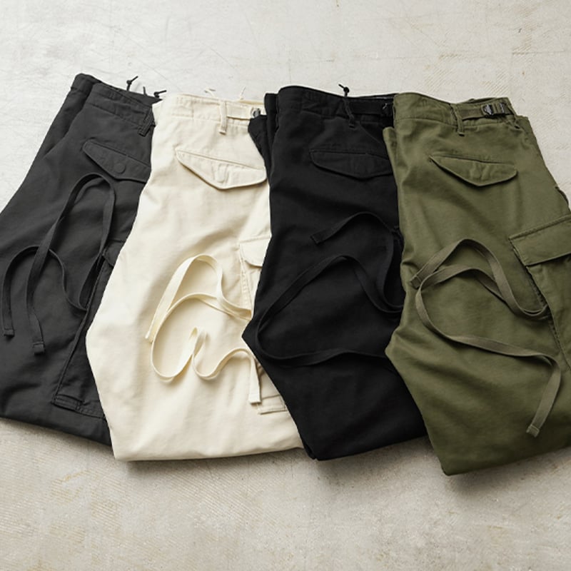 WAIPER inc 】米軍 M-65 pants m65 パンツUS ARMY カーゴパ WAIPER inc 】米軍 M-65 pants m65 パンツUS ARMY カーゴパ