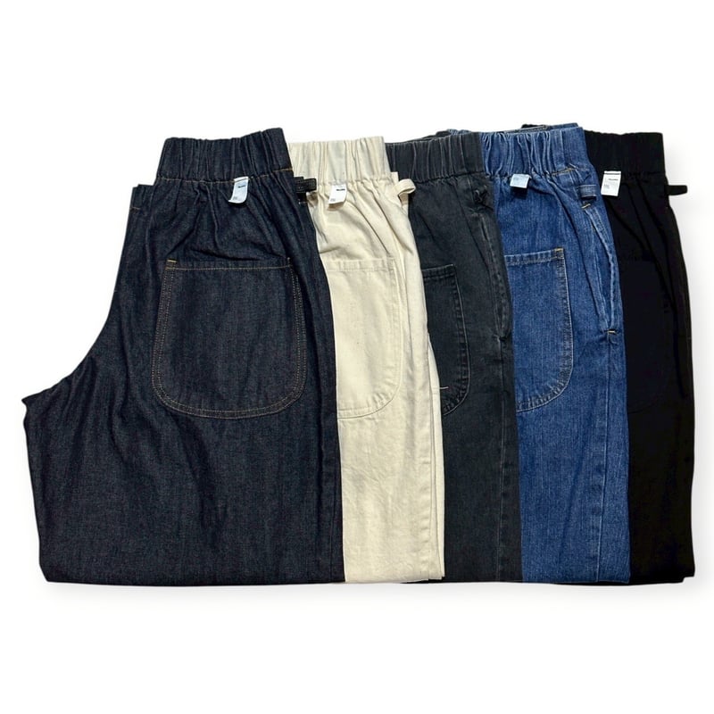 【専用】RELAX FIT No11[ Beachslacks blue RELAXFIT 】RELAX FIT No11 NPID denim Beachsla