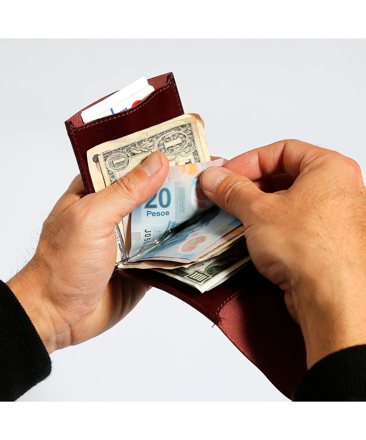 Relaxfit 】Benjamin Money Clip ( Black ) ベンジャミ