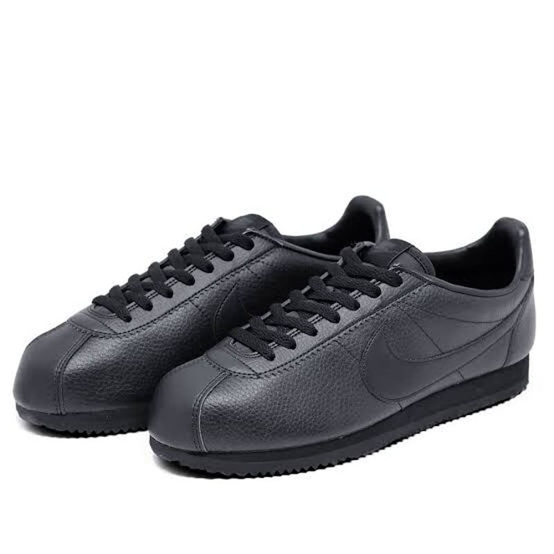 NIKE CORTEZ LEATHER black 26.5cm コルテッツ レザー ブラック...