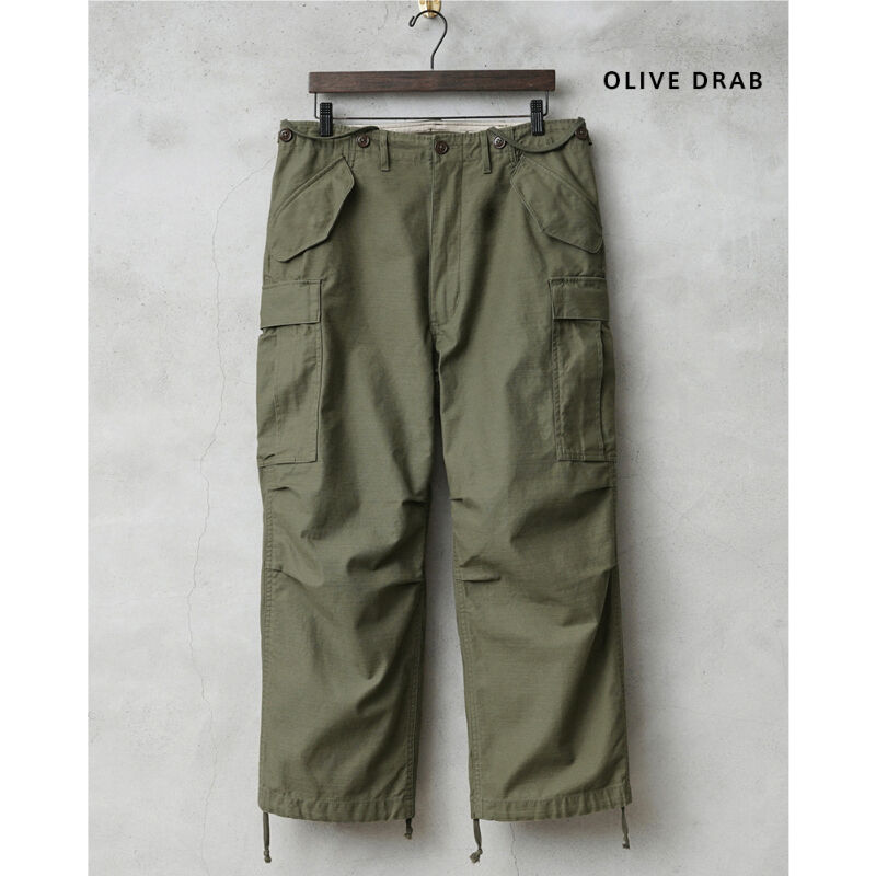 米軍 M-51 フィールドカーゴパンツ US ARMY OLIVE オリーブ | AVAKA
