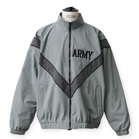 【 US ARMY 】DEADSTOCK IPFU TRANING JACKET トレーニングジャケット