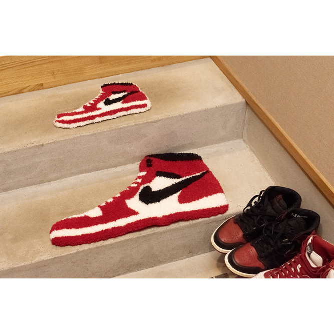 O.K 】AJ-1 SET RUG ラグマット タフティング 大小セット | AVAKA O.K 】AJ-1 SET RUG ラグマット タフティング 大小セット | AVAKA