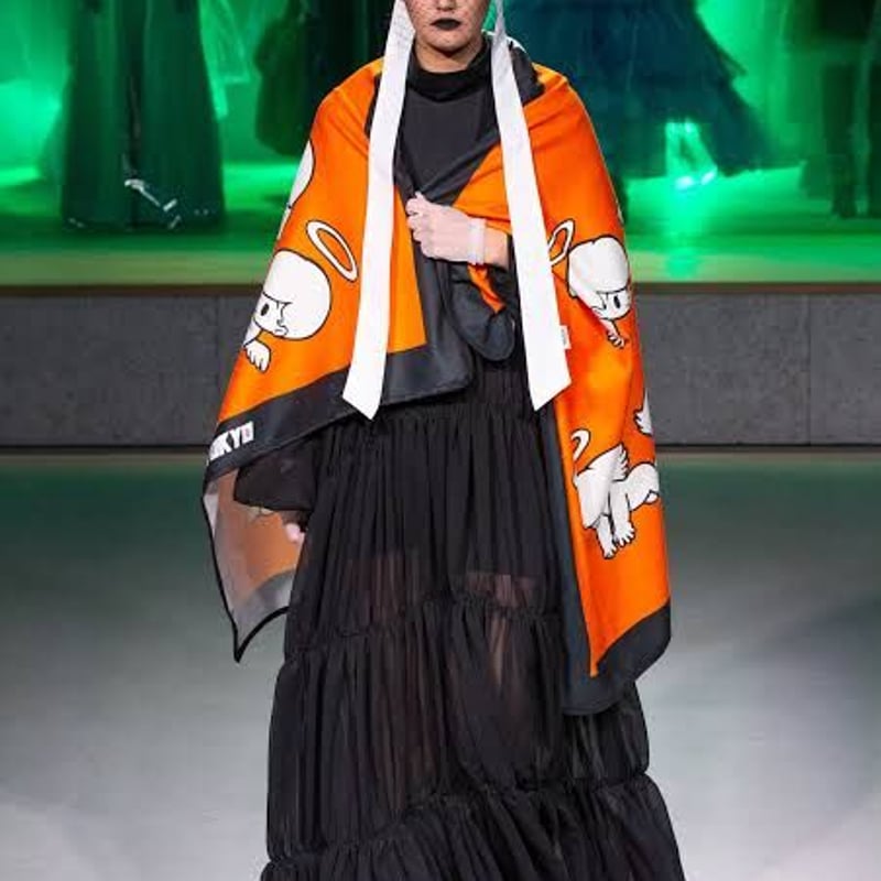 NONTOKYO 】手塚治虫 リボンの騎士 コラボ ブランケットオレンジ