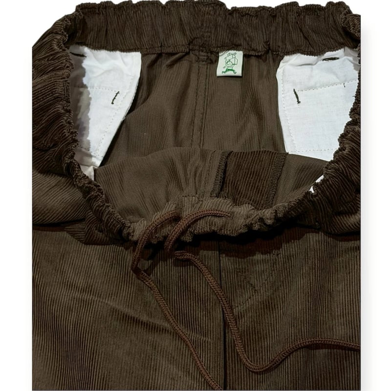 RELAXFIT 】 №147 CORDUROY EASY SLACKS ブラウ