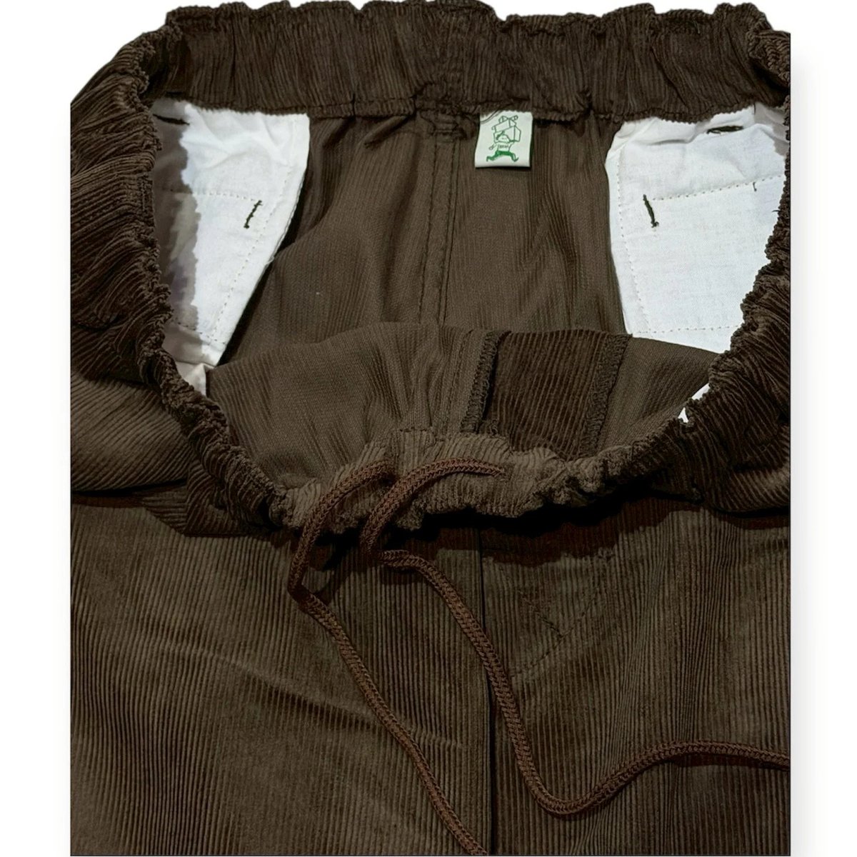 RELAXFIT 】 №147 CORDUROY EASY SLACKS ブラウ