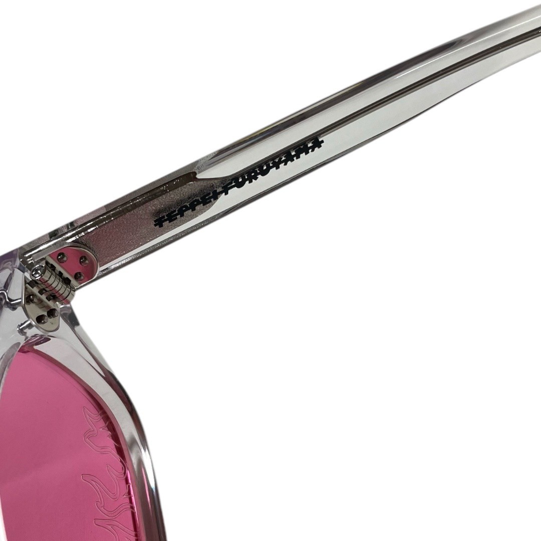 teppei furuyama サングラス Teppei Furuyama】FIRE SUNGLASS / CLEAR - upanishad. ONLINE SHOP