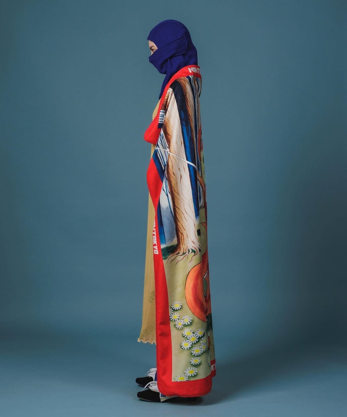 NONTOKYO 】手塚治虫 リボンの騎士 コラボ ブランケット レッド