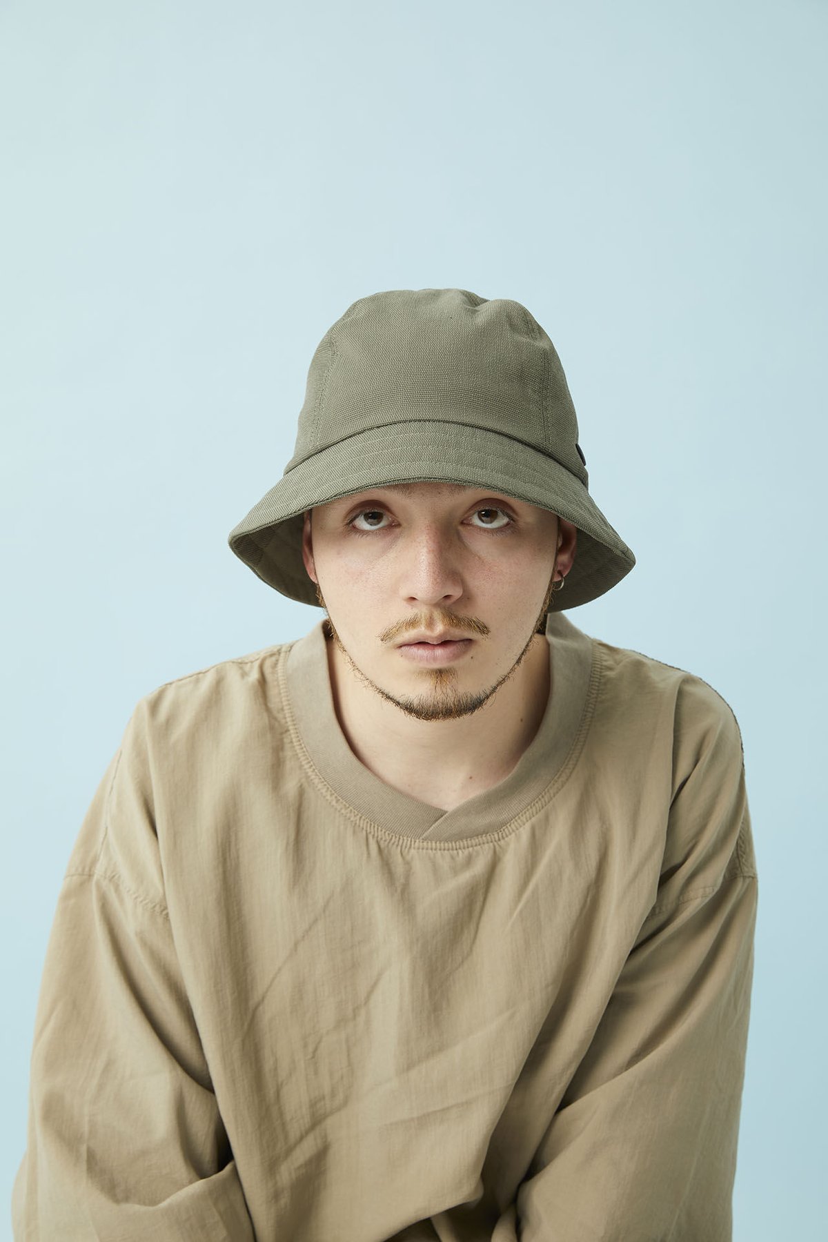 CPH】METRO HAT / 4 PANNEL NYLON / L.GREEN（メトロハッ