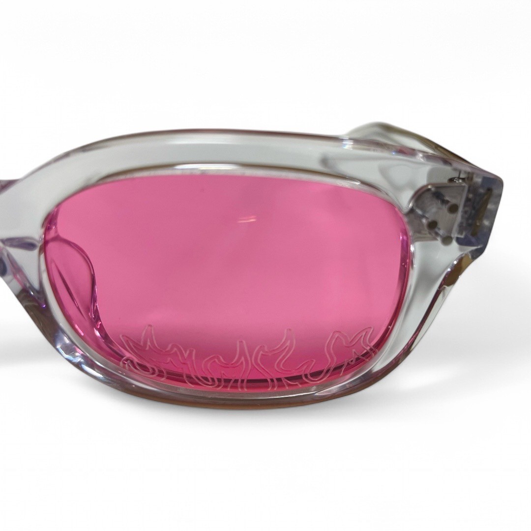 teppei furuyama サングラス Teppei Furuyama】FIRE SUNGLASS / CLEAR - upanishad. ONLINE SHOP