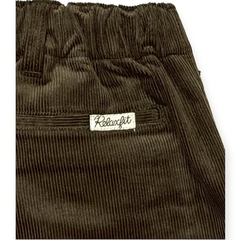 パンツ RELAXFIT Corduroy easyslacks RELAXFIT / Corduroy easyslacks | FLUTTER