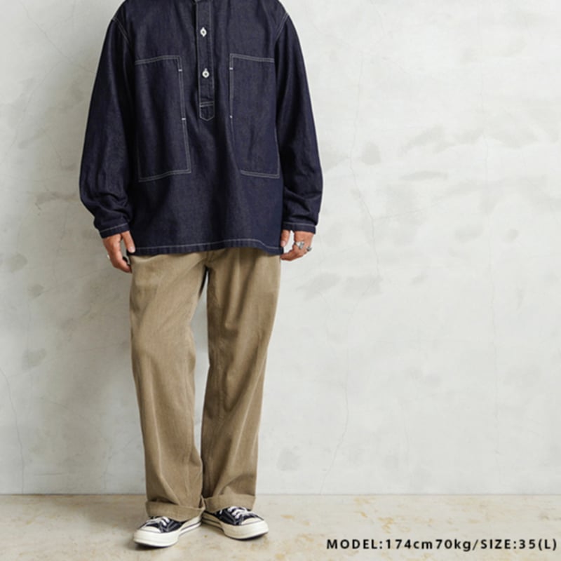 WAIPER inc 】フランス軍 1950～60年代 M-52 ツータック コーデュロイ