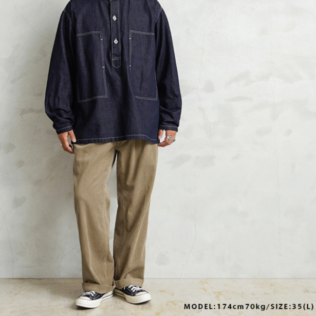 WAIPER inc 】フランス軍 1950～60年代 M-52 ツータック コーデュロイ