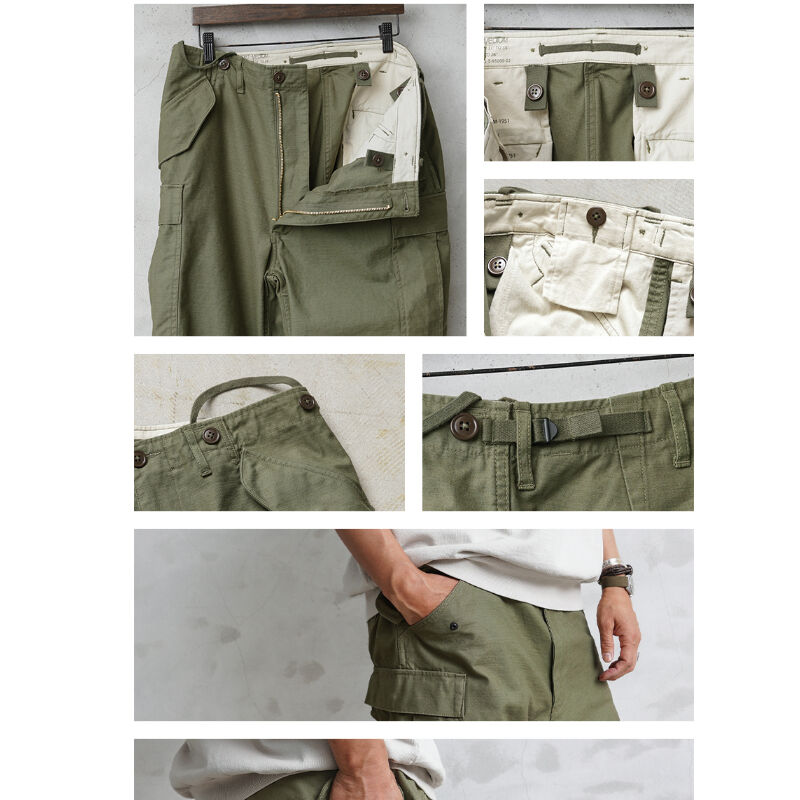 米軍 M-51 フィールドカーゴパンツ US ARMY OLIVE オリーブ | AVAKA