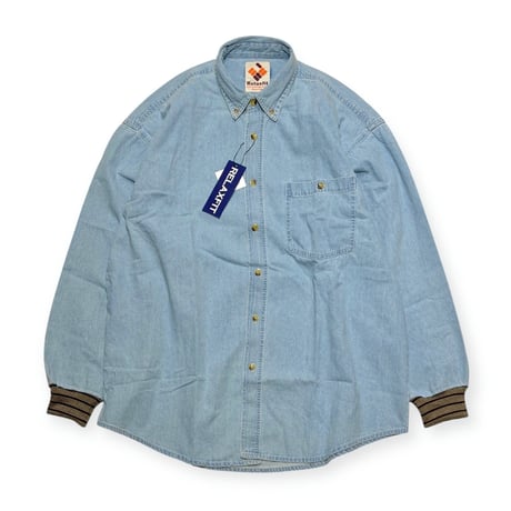 RELAXFIT/SUPERMARKETカバーオール 青 relaxfit | STORES