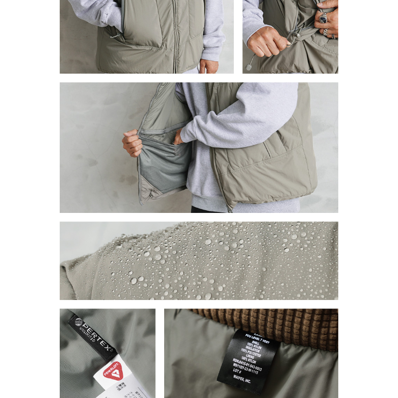 WAIPER inc 】米軍 PCU LEVEL7A PRIMALOFT ベスト PERT