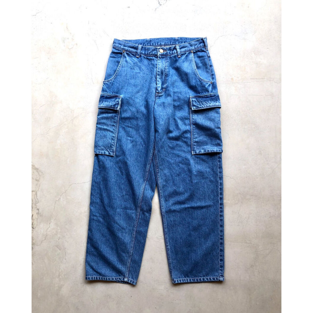 RELAXFIT 】HANDSFREE DENIM PANTS WASHED | AVAK...