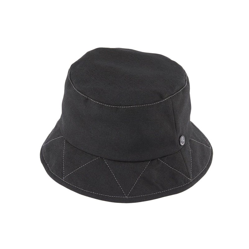 CPH / BUCKET HAT LINEN DENIM ブラック CPH / BUCKET HAT LINEN DENIM ブラック