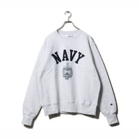 Champion チャンピオン リバースウィーブ スウェット クルー  USNA USNAVY