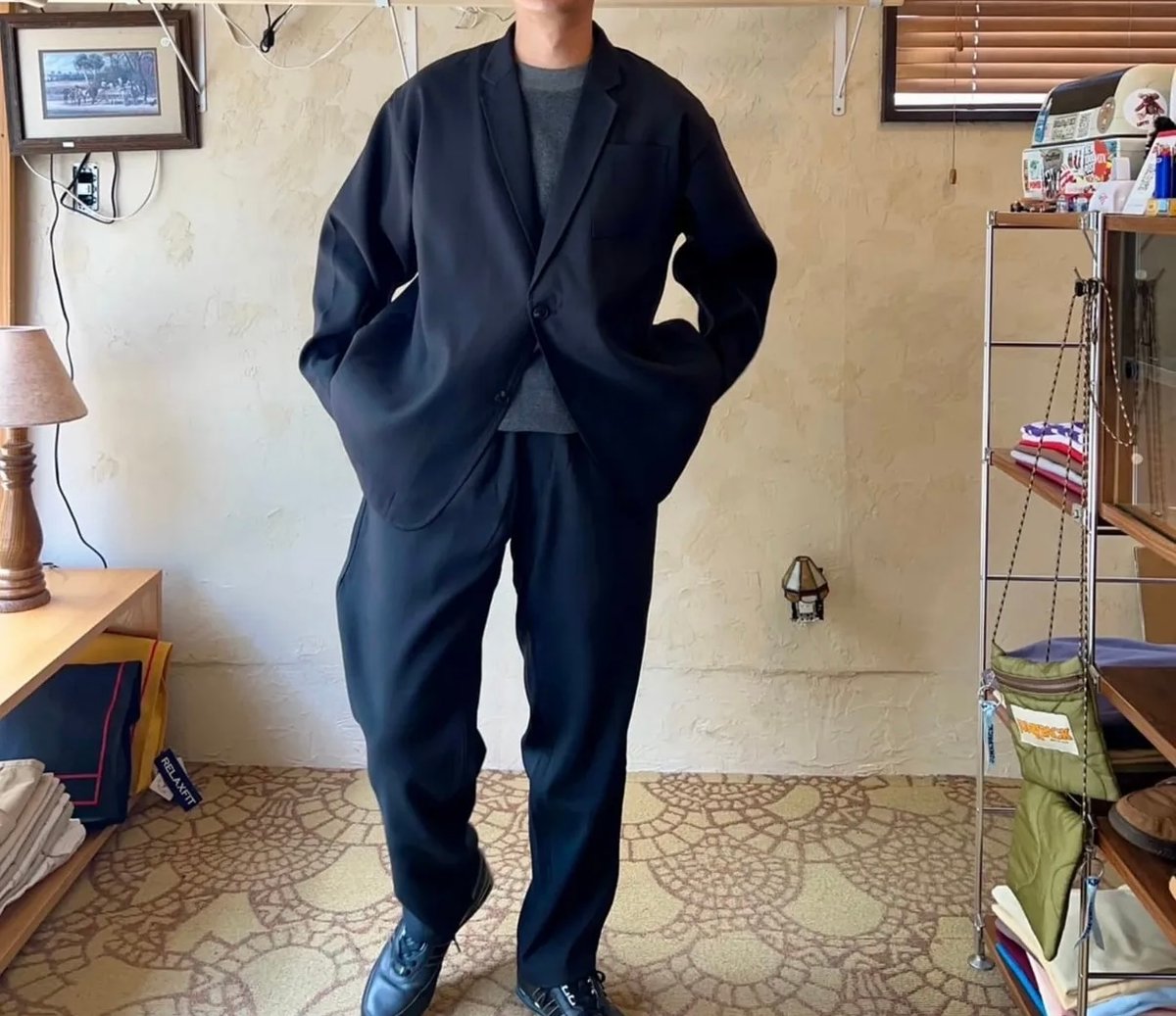 RELAXFIT 】12月上旬発売予定 STA-PREST GOOD JKT & SLAC