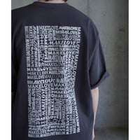 【 k3 & co.】MAKE LOVE PRINT TEE