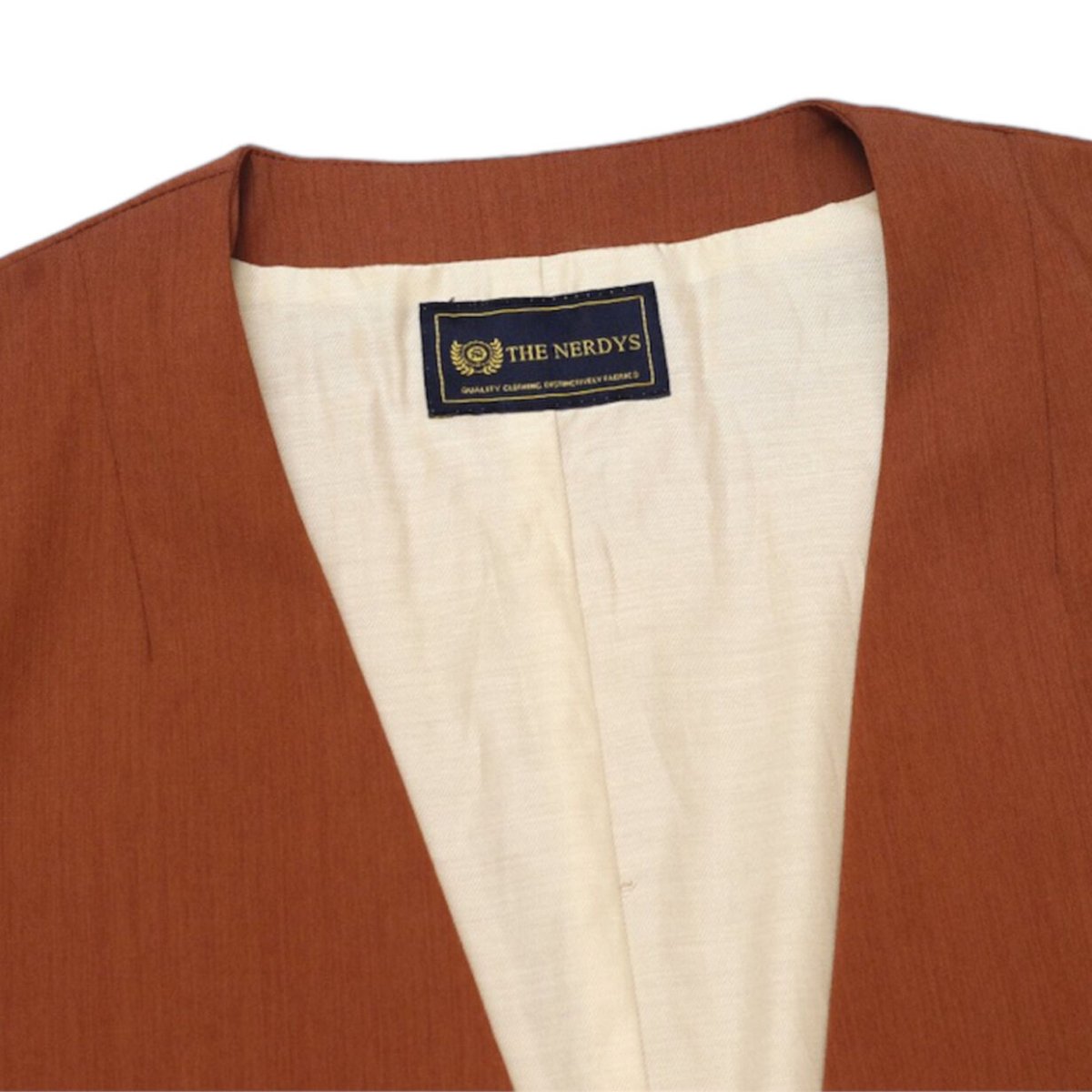 THE NERDYS 】ザ ・ナーディーズ Cotton Twill Vest | AVA