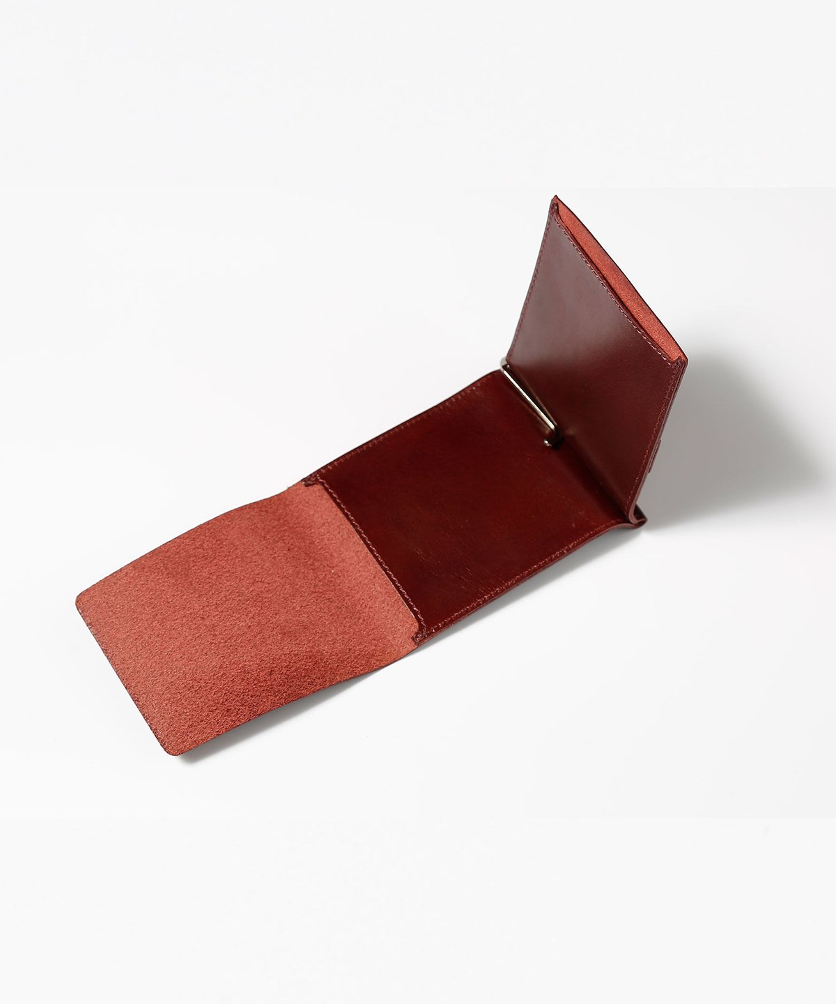 Relaxfit 】Benjamin Money Clip ( Wine ) ベンジャミ...