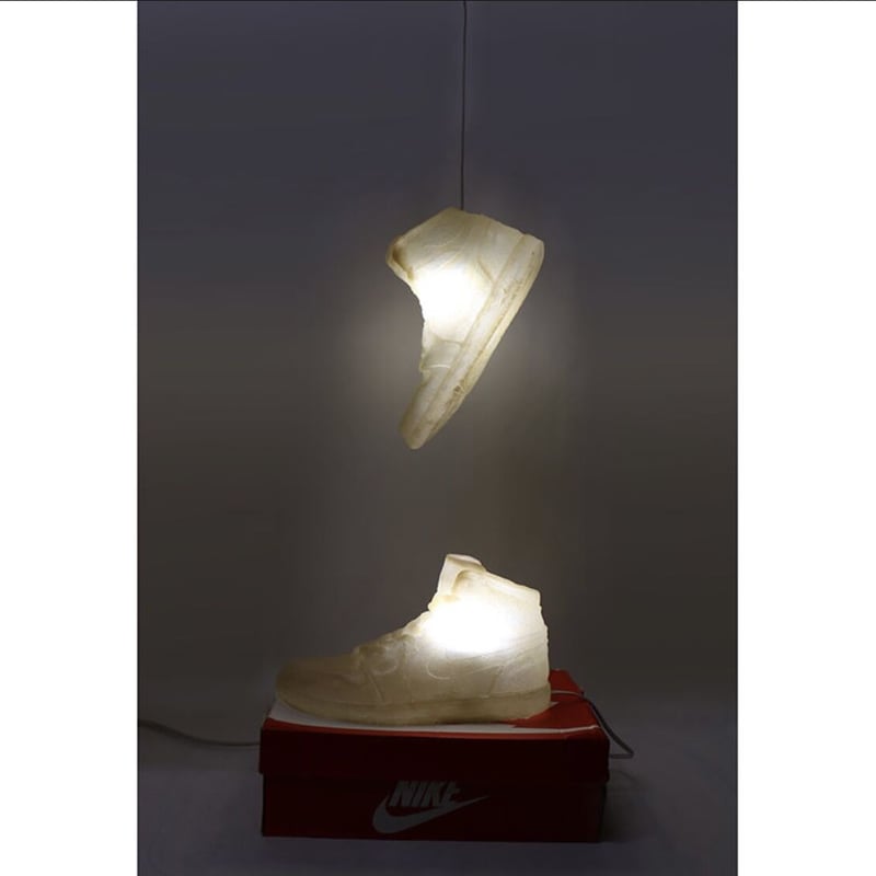 O.K. - KICKS OBJECT WITH LIGHT 吊りver. O.K 【KICKS OBJECT WITH LIGHT/吊りver.】吊りランプ (Righ