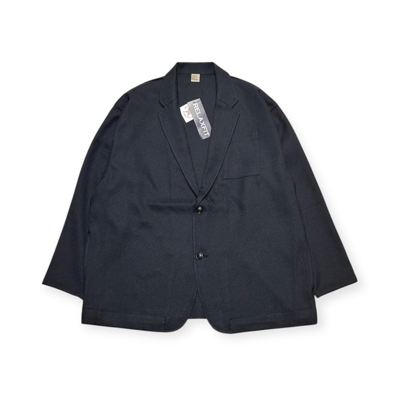 RELAXFIT 】STA-PREST GOOD JKT & SLACKS ブラック