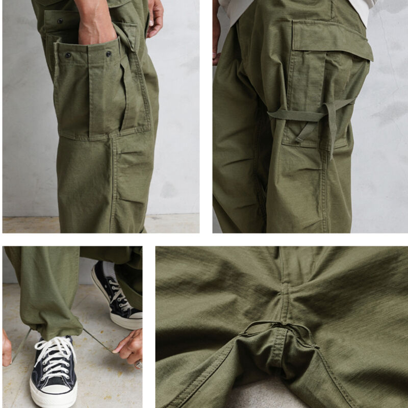米軍 M-51 フィールドカーゴパンツ US ARMY OLIVE オリーブ | AVAKA