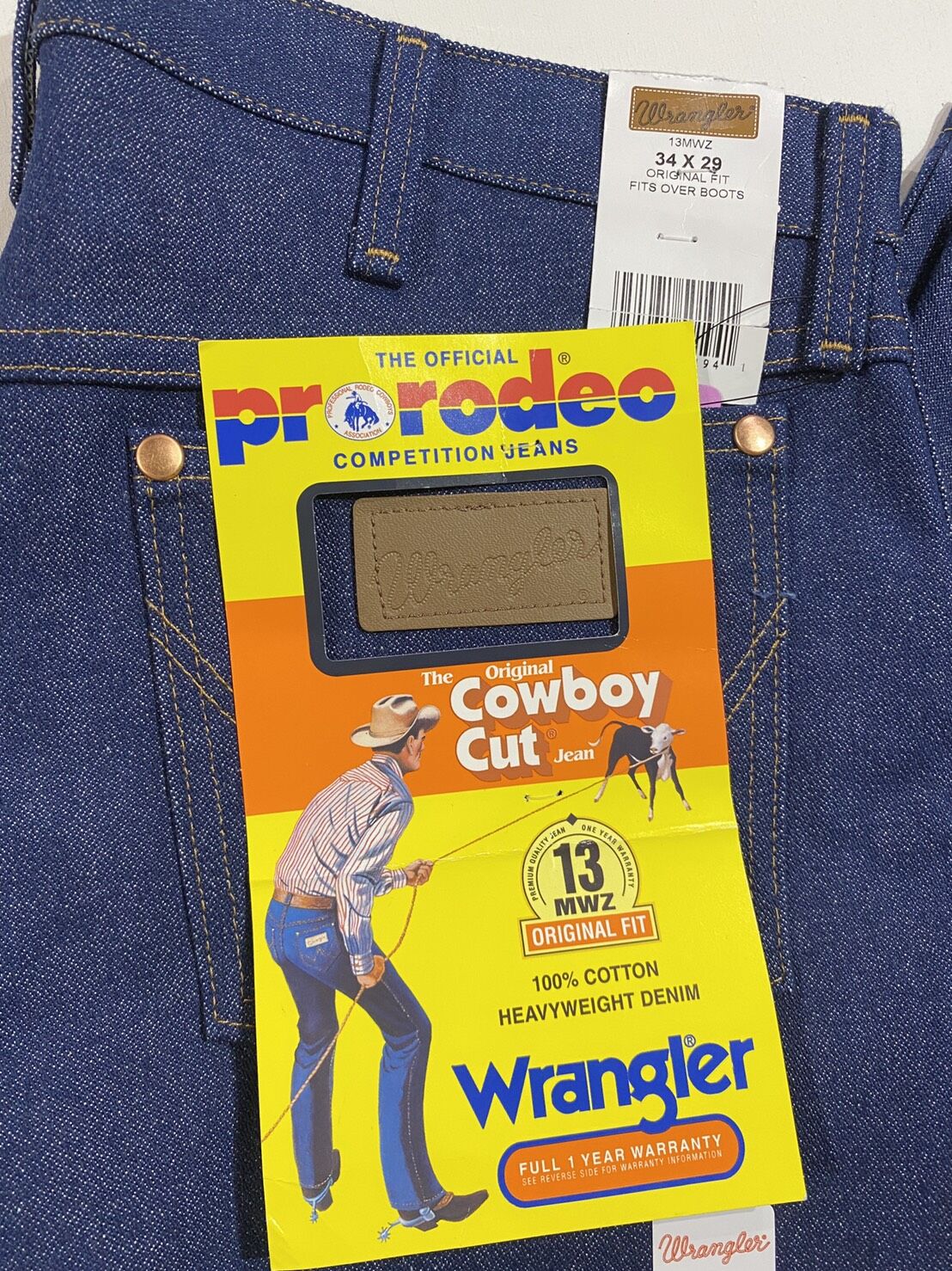 Wrangler ラングラー 13MWZ デッドストック W30 L34 DEADSTOCK デッドストック 90年代～ ラングラー Wrangler 13MWZ