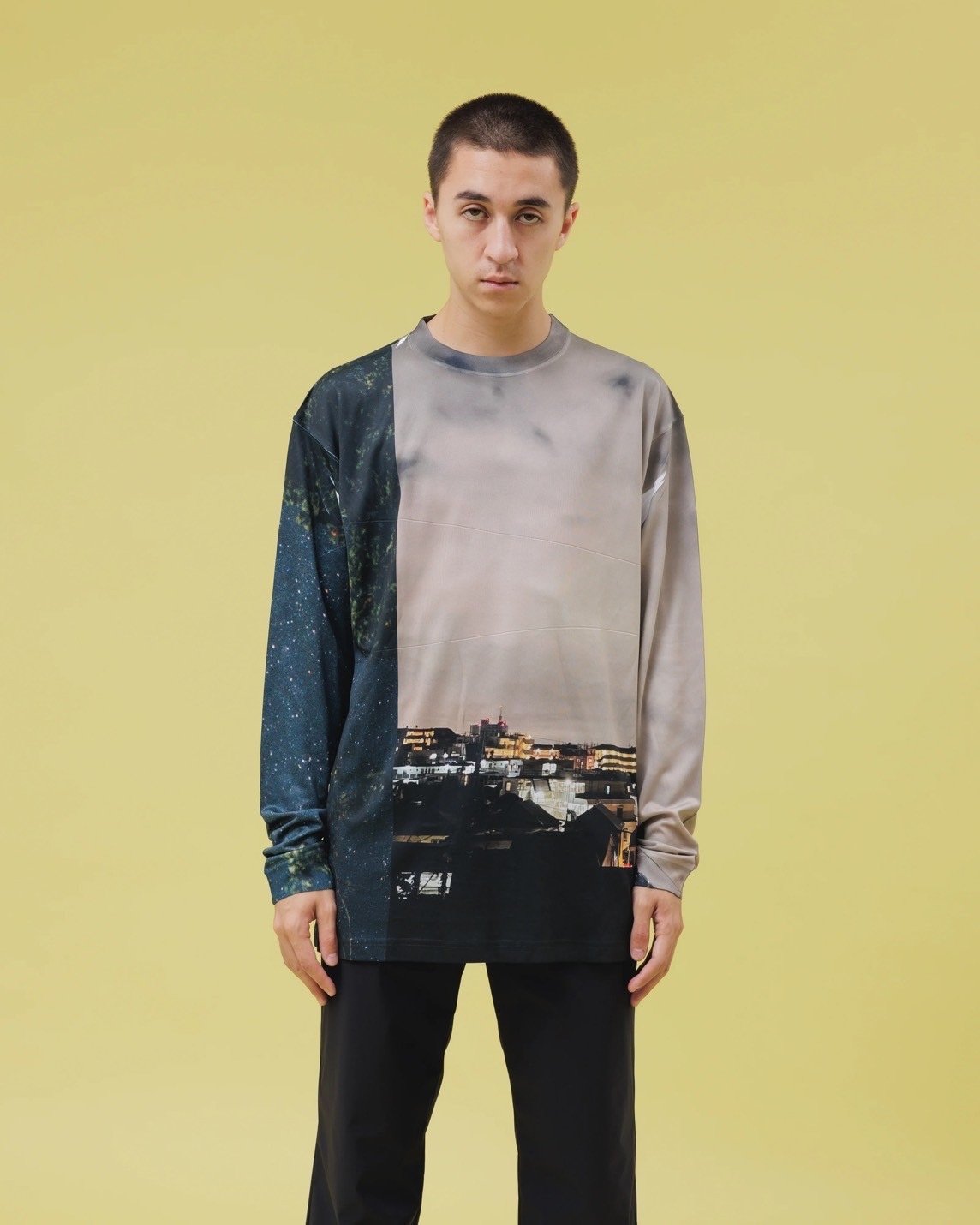 タグ付新品PRINT T-SHIRTS NONTOKYO ノントーキョー 25SS】NONTOKYO ノントーキョー / PRINT TEE (CAT) / Tシャツ
