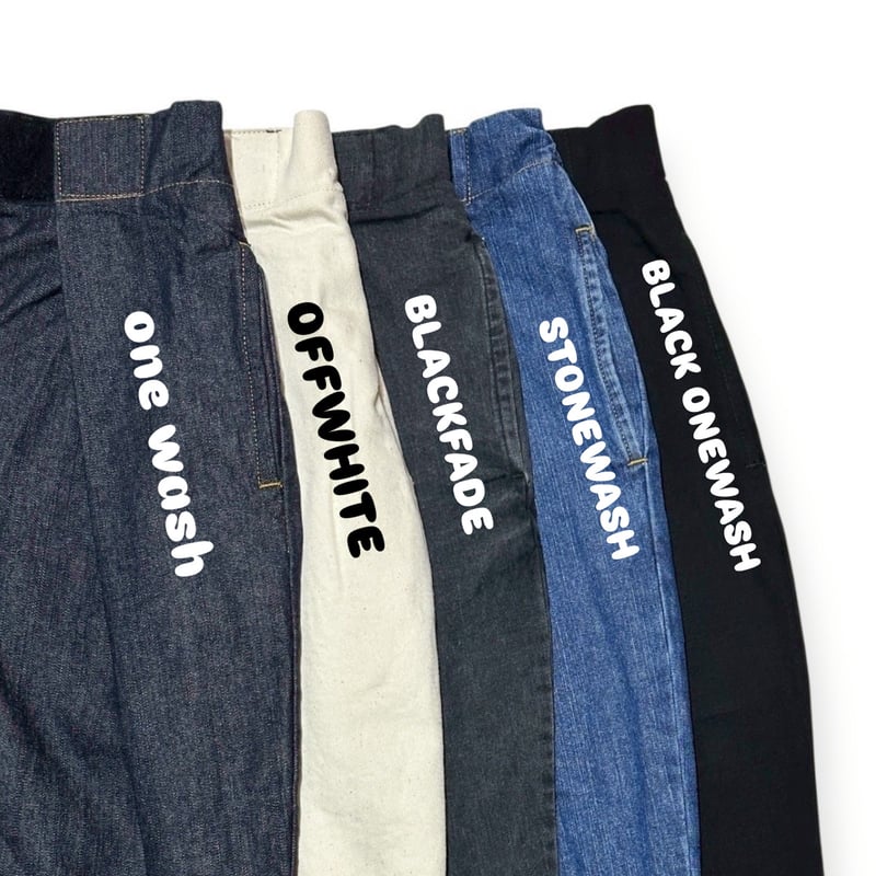 RELAXFIT 】RELAX FIT No11 NPID denim Beachsla