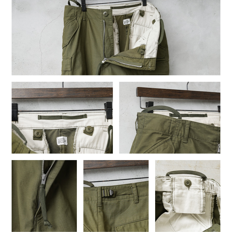 WAIPER inc 】米軍 M-65 pants m65 パンツUS ARMY カーゴパ WAIPER inc 】米軍 M-65 pants m65 パンツUS ARMY カーゴパ