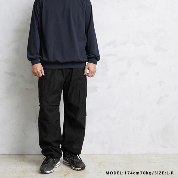 anytee Super Black USARMY M65 PANTS【L】