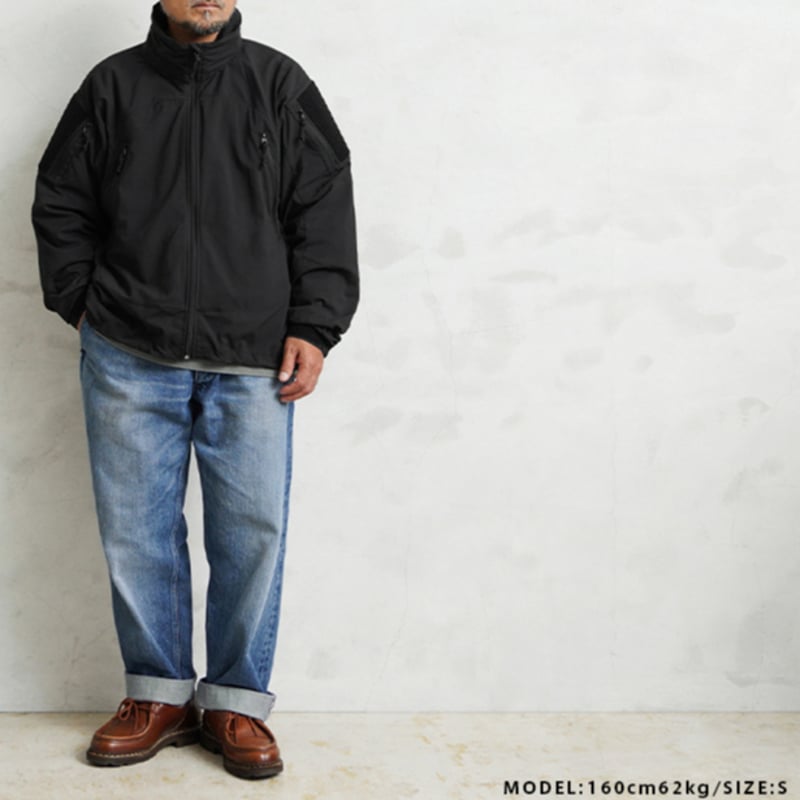 WAIPER inc 】 LEVEL5 ソフトシェルジャケット PERTEX UNLIMI