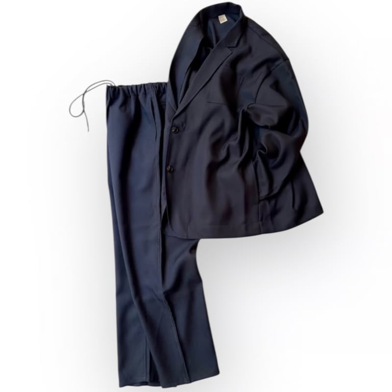 RELAXFIT supermarket  JACKET セットアップ 限定展開 Relax Fit セットアップ/テーラードジャケット/ワイド