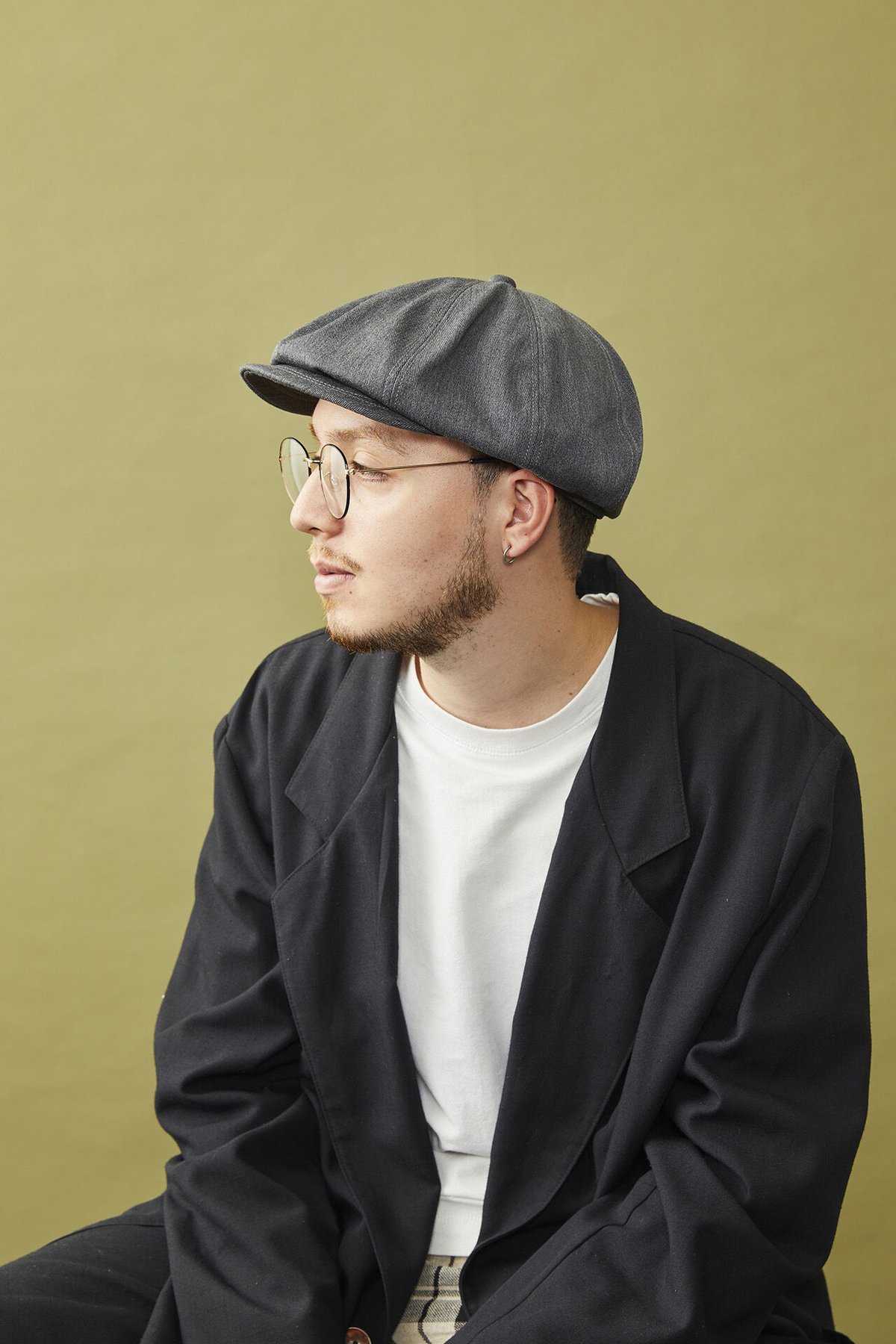cph キャスケット　521TC  M/L キャスケット | 帽子通販｜CPH(シーピーエイチ）521TC TWILL
