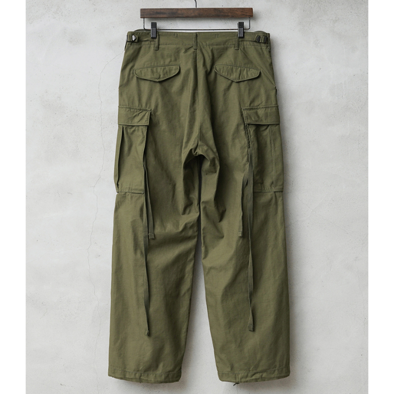 WAIPER inc 】米軍 M-65 pants m65 パンツUS ARMY カーゴパ