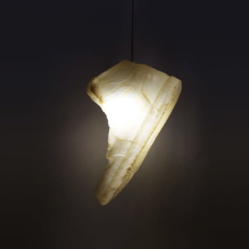 O.K 【KICKS OBJECT WITH LIGHT/吊りver.】吊りランプ (Righ