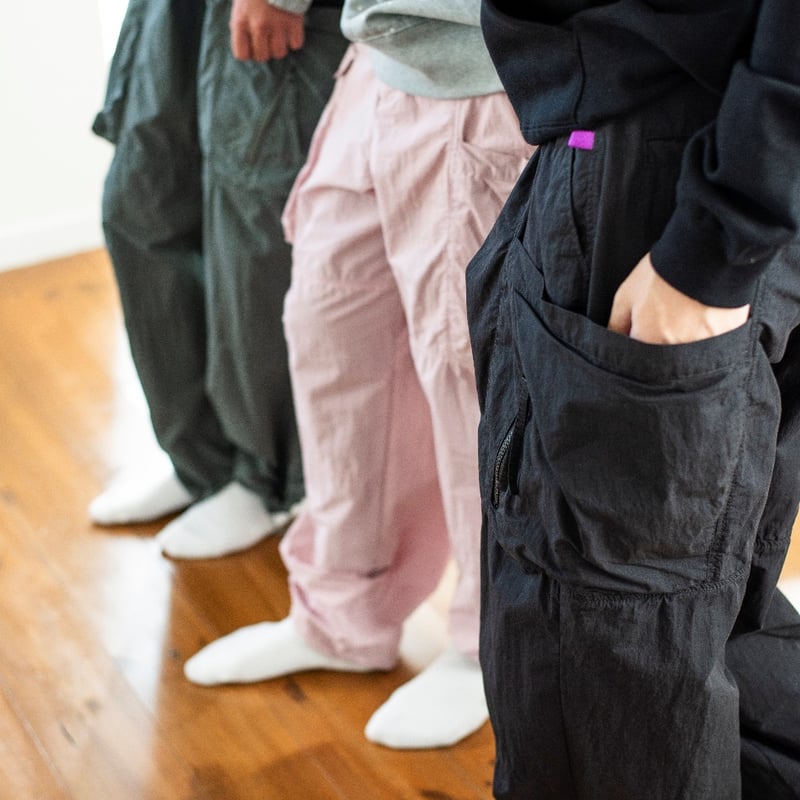 NULL TOKYO 】 Outside Long Pants BLACK | AVAK