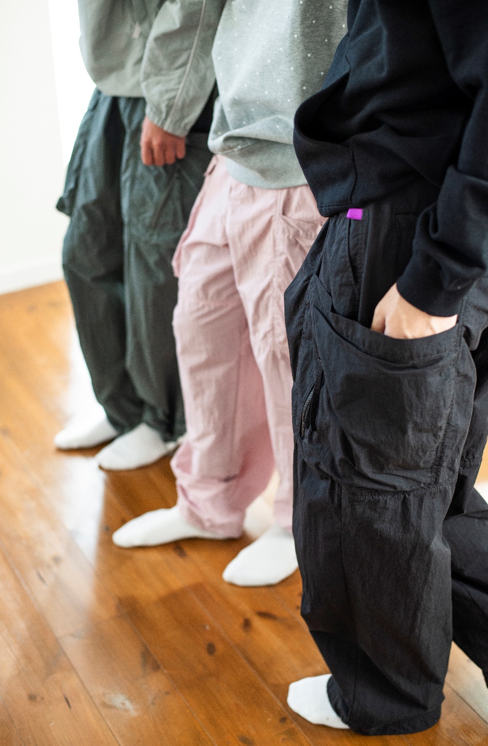 NULL TOKYO 】 Outside Long Pants BLACK | AVAK