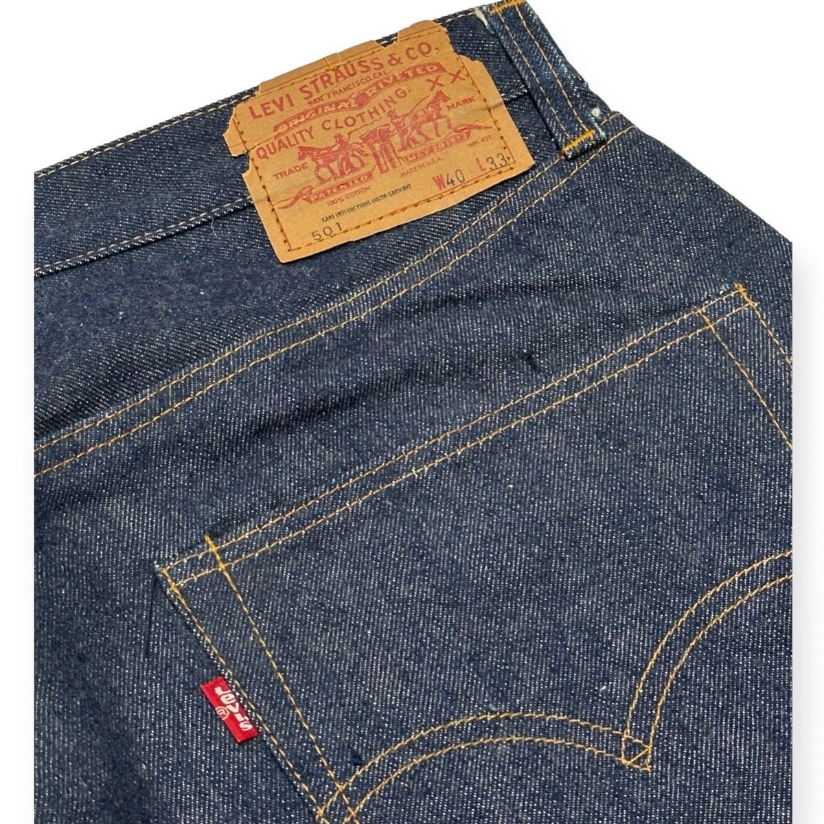 LEVI'S リーバイス 501 66前期ヴィンテージ デニム デッドストック fit=scale-down,w=1200