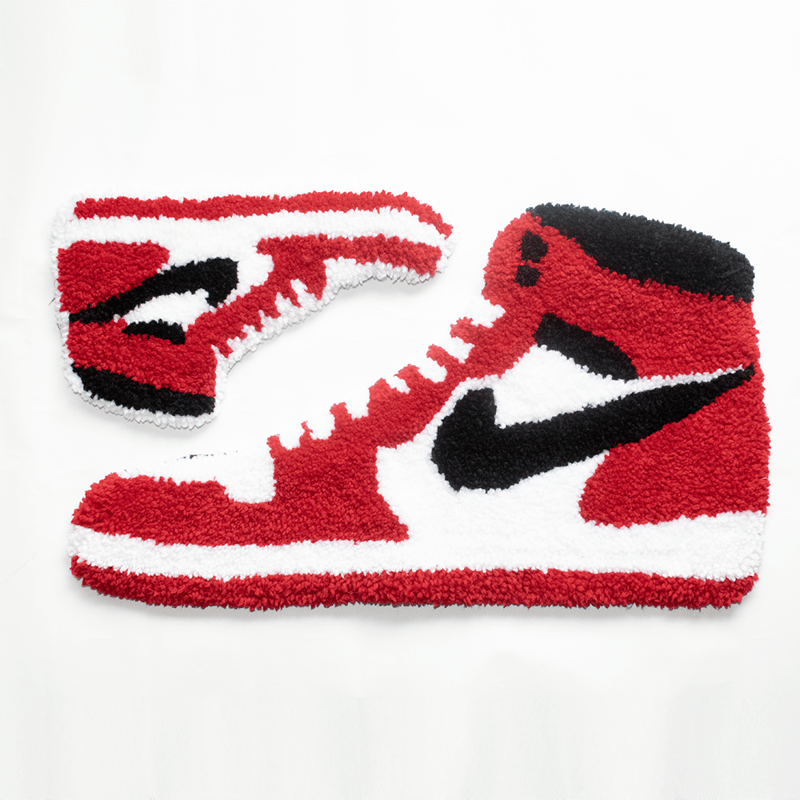 ラグマットフロアマット エアジョーダン1 AJ1 NIKE ナイキ ラグマットフロアマット エアジョーダン1 AJ1 NIKE ナイキ