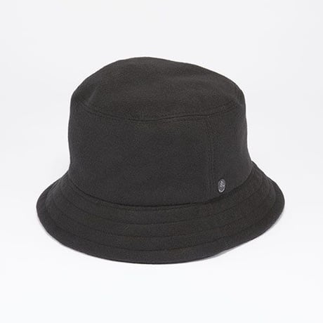 【CPH】PE MELTON BACKET HAT BLACK